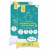 Cot Protector P'TIT LIT White 25 Pieces