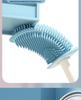Wall-Mounted Toilet Brush Set with Base - Luxurious and Drainable Design
