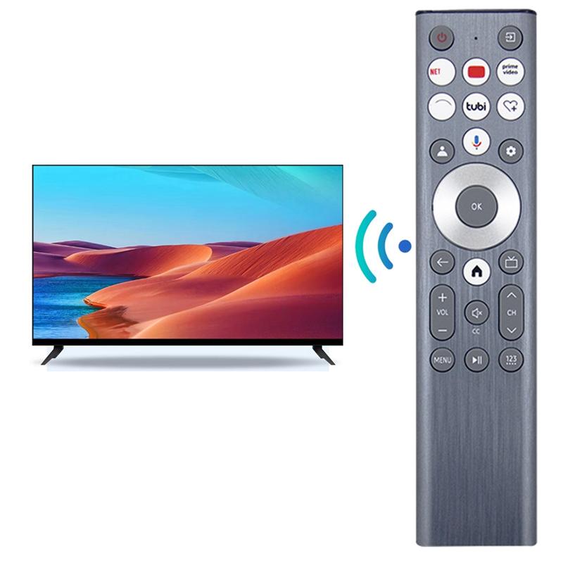 ABUO-Замена голосового пульта ДУ ERF6A80 для Hisense 65U8N A7 U8 Series Google Smart TV 2025