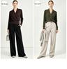 Xin Ge Women's Wool-Blend V-Neck Sweater - Slimming Autumn Knit