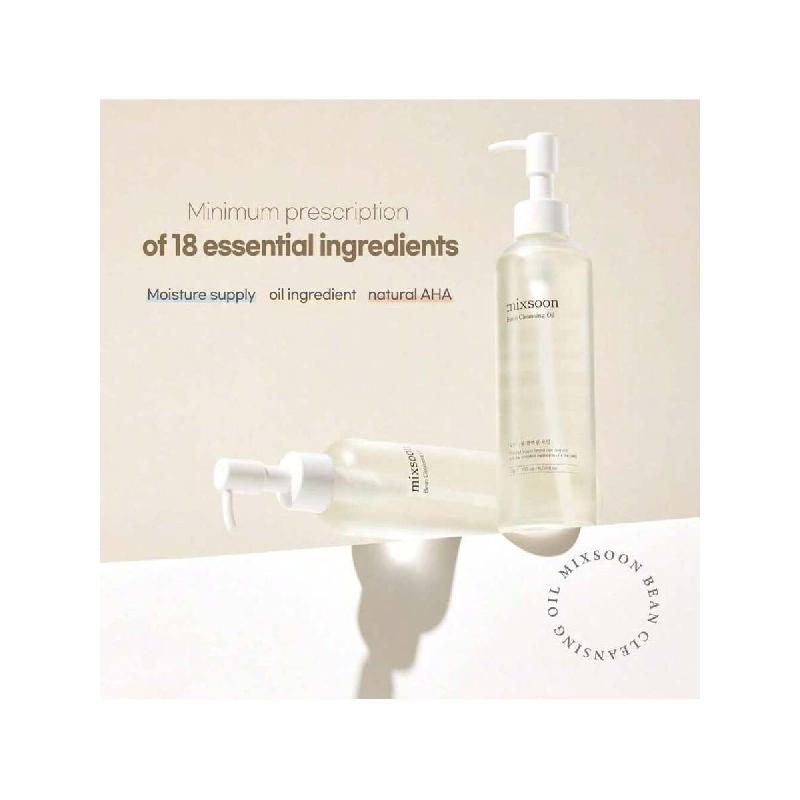 Mixsoon Bohnenreinigungsöl / 195ml Korea Glas Hautpflege