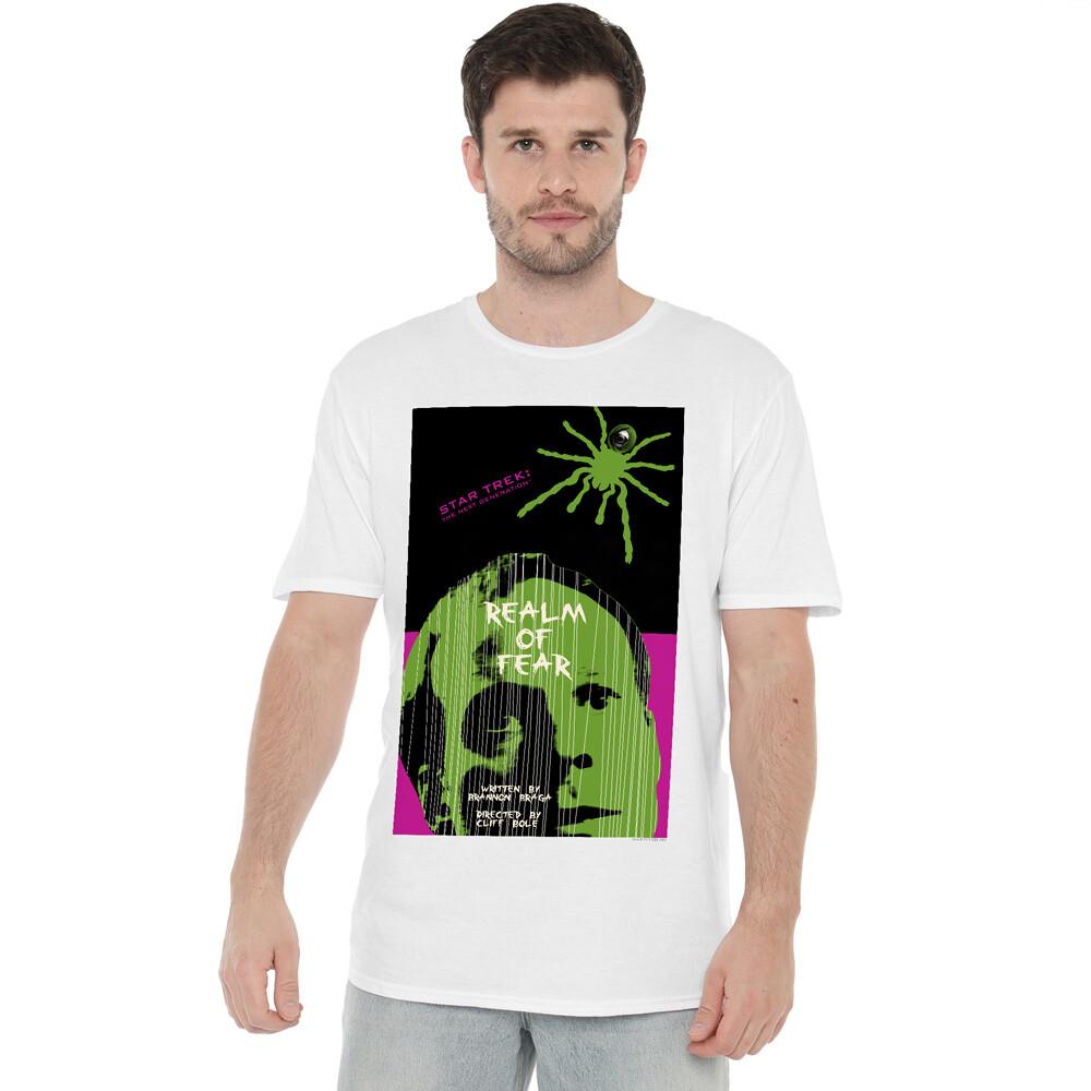 Star Trek TNG Season 6 Episode 2 T-Shirt S-5XL White XL