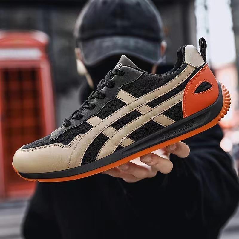 Spring and Autumn New Fashion Trend Breathable Wear-resistant Casual Versatile Men's Soft Bottom