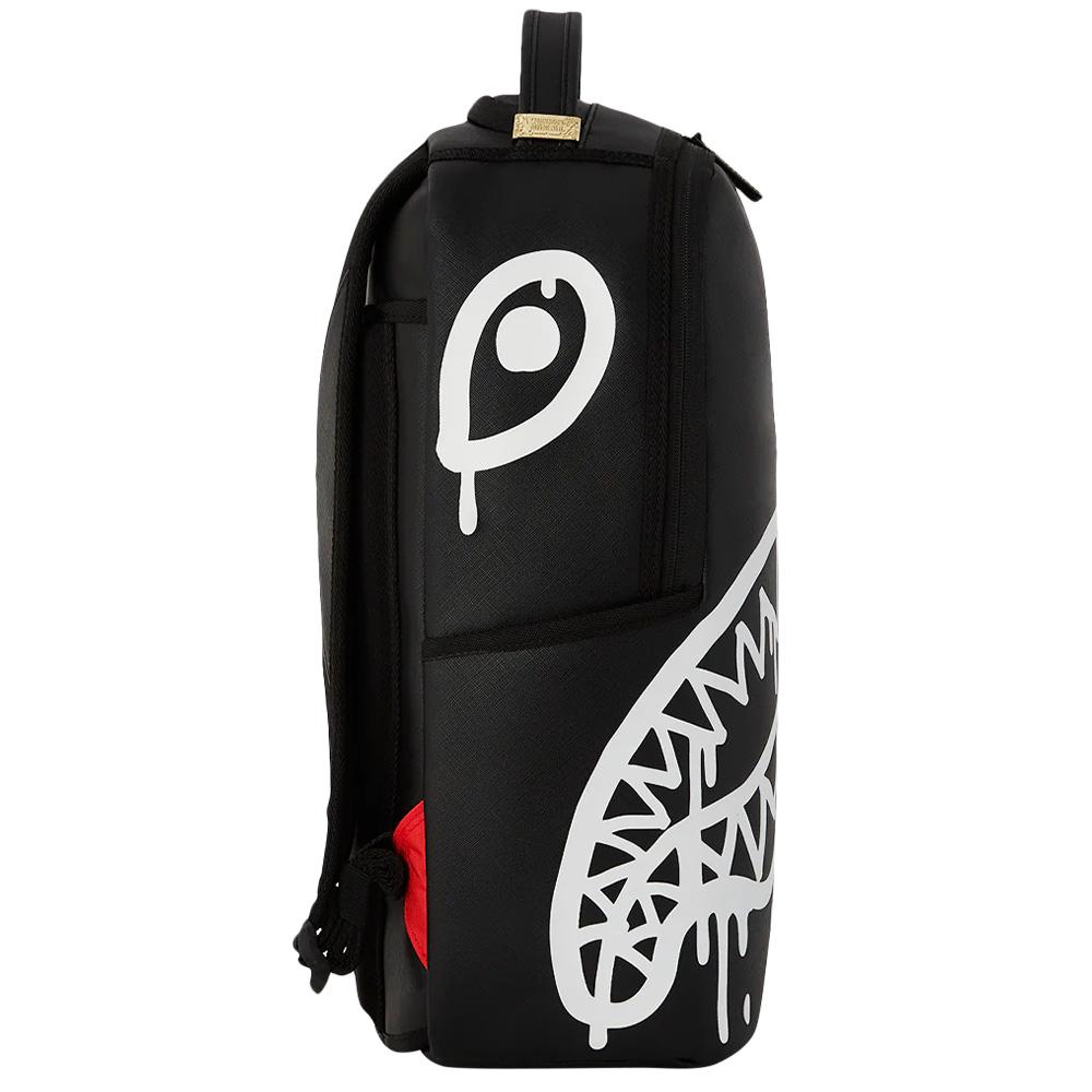 New SPRAYGROUND PVC Backpack Regular Unisex Black W1045731