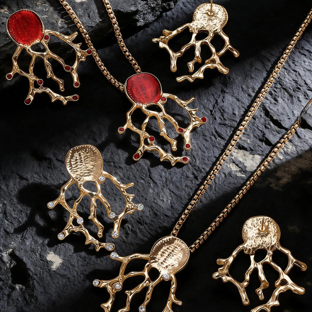 Fashion Jewelry For Women's Set