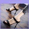 Fashion Womens Open Toe Sandals With Thin Heel For Casual Summer Wear