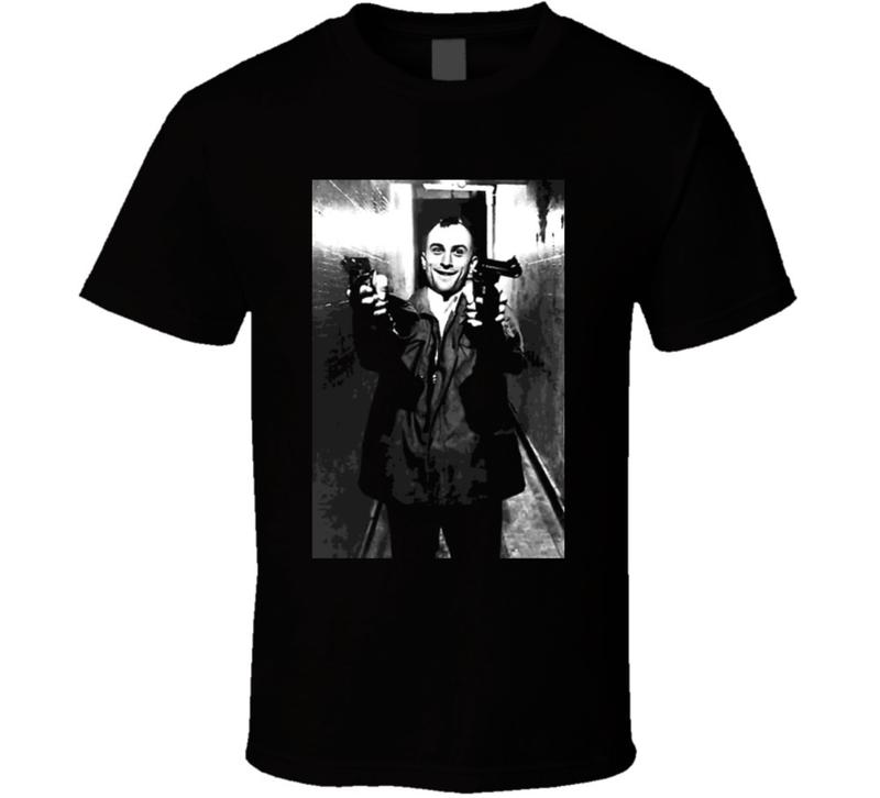 Taxi Driver Rober De Niro Classic Unisex T-Shirt XXXL