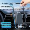 TikTok-Style Gravity Car Phone Holder for Air Vent with Logo