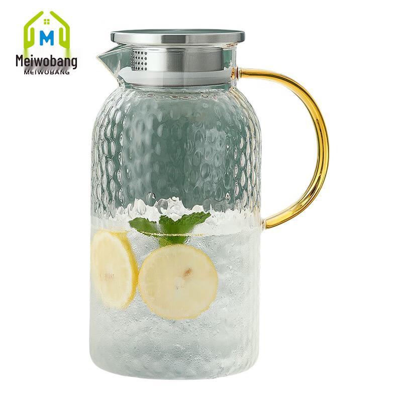 

Millet Grain Texture Borosilicate Glass Kettle 1800ml