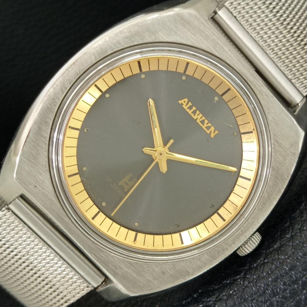 

ВИНТАЖНЫЕ МЕХАНИЧЕСКИЕ ЧАСЫ ALLWYN 6300A ИНДИЯ МУЖСКИЕ ОРИГИНАЛЬНЫЙ ЦИФЕРБЛАТ a706076-1