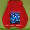 Vestiti da Bambina KPop Demon Hunters Felpa con Cappuccio Moda Bambine Felpa Casual Film Nuovo Bambini K-Pop Demon Hunters Top con Cappuccio