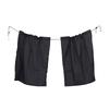 MCTACHU Car Curtains, Back Seat, Set of 2, 99% UV