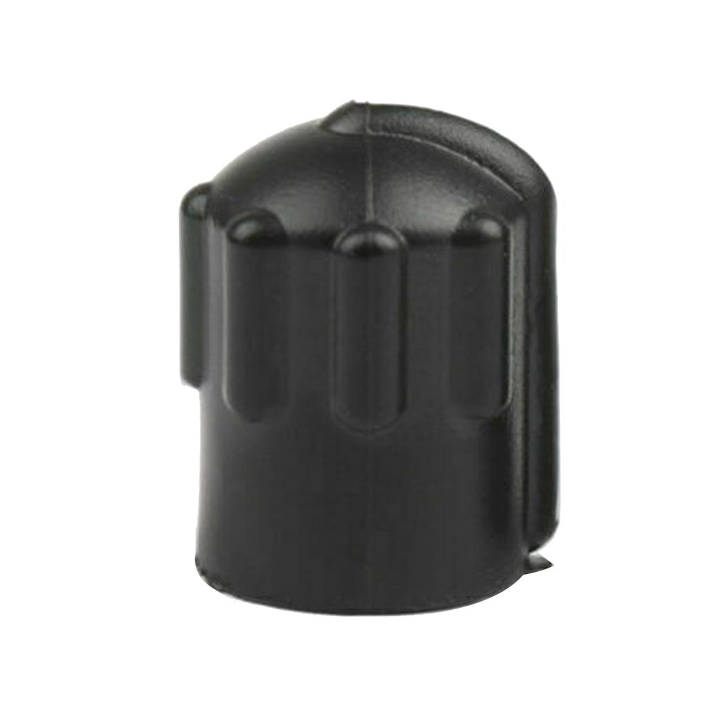 Channel Knob Volume Control Knob for HT1000 Walkie Talkie Replacement Volume Knob Two Way Radio Repairing Accessories