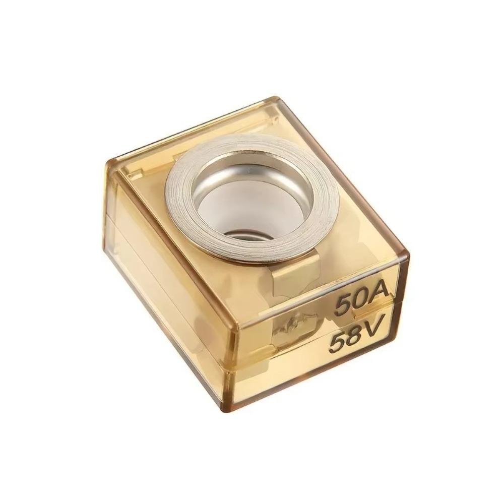 30A-300A Bolt-On Fuse Block Flame Retardant Base Automotive Main Fuse Holder Fuse Holder