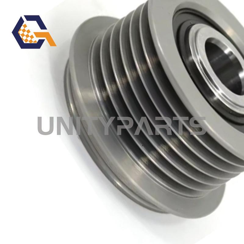Alternator Freewheel Pulley For FORD GALAXY S-MAX MONDEO VOLVO S40 C30 V50 V70 S80 2.0 2006-/ F-553393 30667610 F00M349810