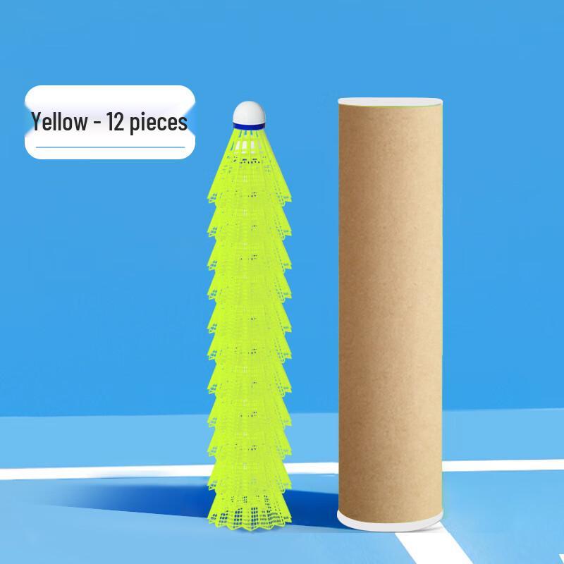 

Mussel Plastic Badminton Shuttlecocks