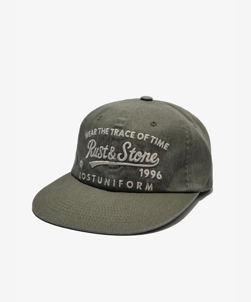Leoseuteuaenseuton Time Trace Ball Cap Khaki