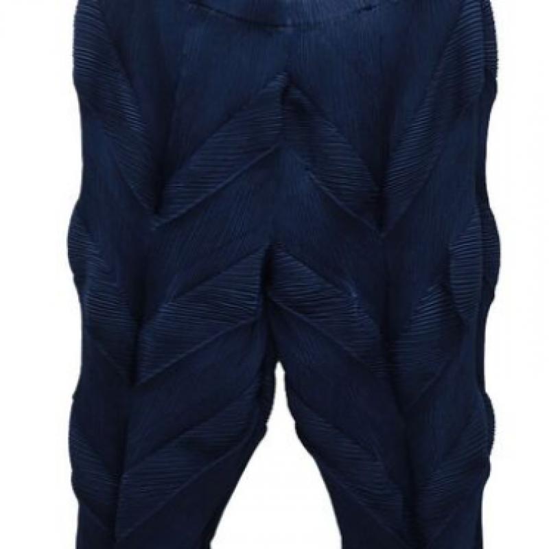 Shiz Madam Pleated Banding Pants P91877