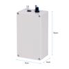 1 PCS Cow Goat Pulse Milking Machine Accessory Host Vacuum Pump For Donkey Sheep Cow Pulse 12V Pulse