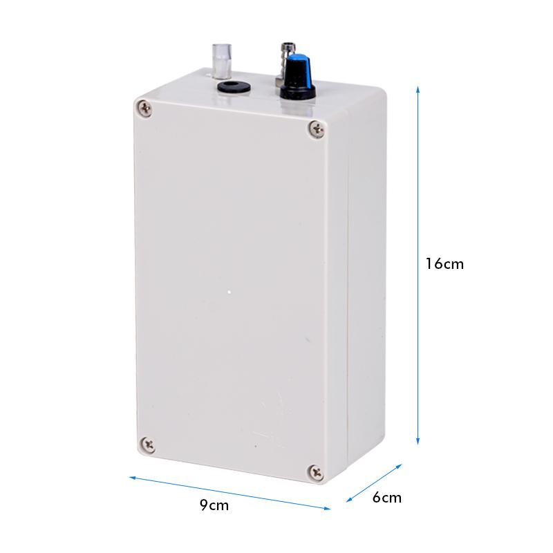 

12В Електричний Пульсуючий Насос Аксесуар для Доїльного Апарату Вакуумний Насос Не Включає Відро для Осла Вівці Корови Коня