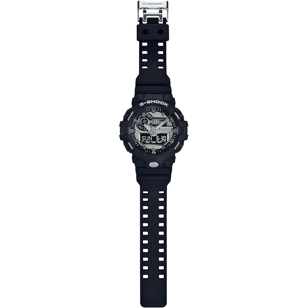 Casio G-Shock GA-710-1AJF Men's Watch Black Durable Design Water Resistant