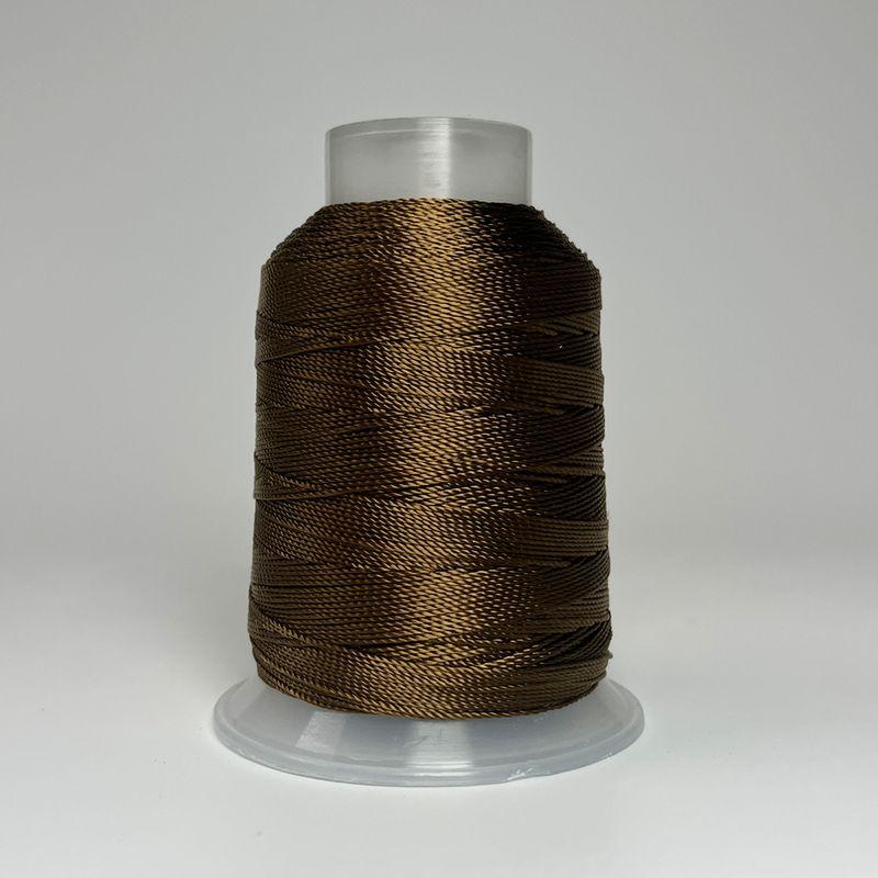 

3-прядный 0,3 мм Чрезвычайно тонкий шнурок для переноски Плетёная кисточка Намоточная катушка Вышивальная плетёная верёвка Прядь Намотка Цветка DIY Материал Dark brown