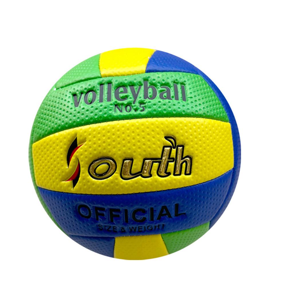 Official Size 5# PU Leather Beach Volleyball Middle School Training Specialized Volleyball Adult Indoor Compitition Ball