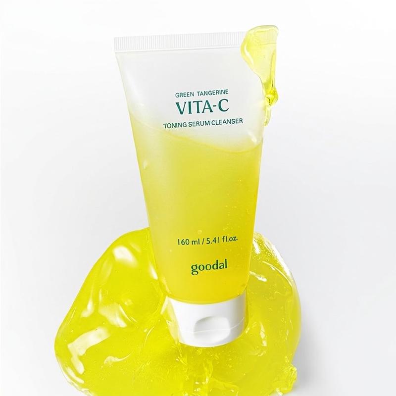 Goodal Green Tangerine Vita C Toning Serum Cleanser 160ml