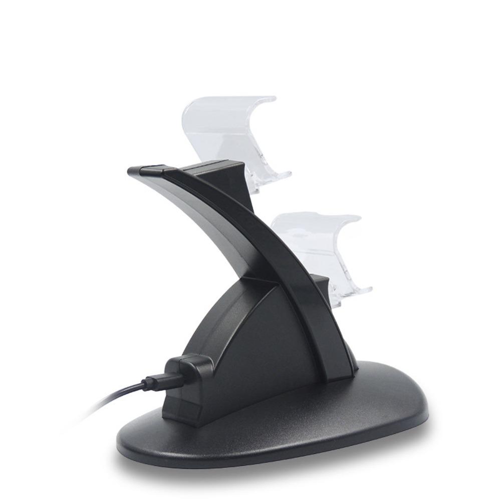 

Двойная подставка с ручкой для зарядки USB-соединение Игровой контроллер Зарядное устройство для дома