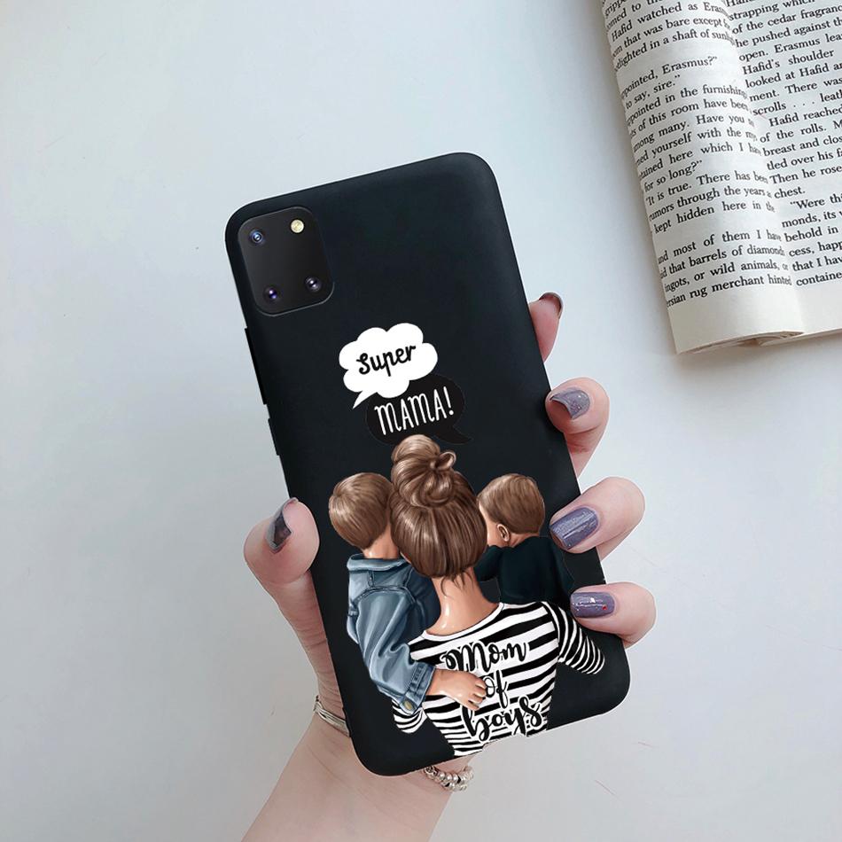 For Samsung Galaxy Note 10 Lite Phone Cover Cute Sweet Girls Patterned Silicone Soft Case For Samsung Note10 Lite S10 Lite Case