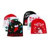 2025 Autumn and Winter Christmas Hats for Men and Women Holiday Warm Pullover Hat Santa Snowman Knitted Hat Christmas Hat