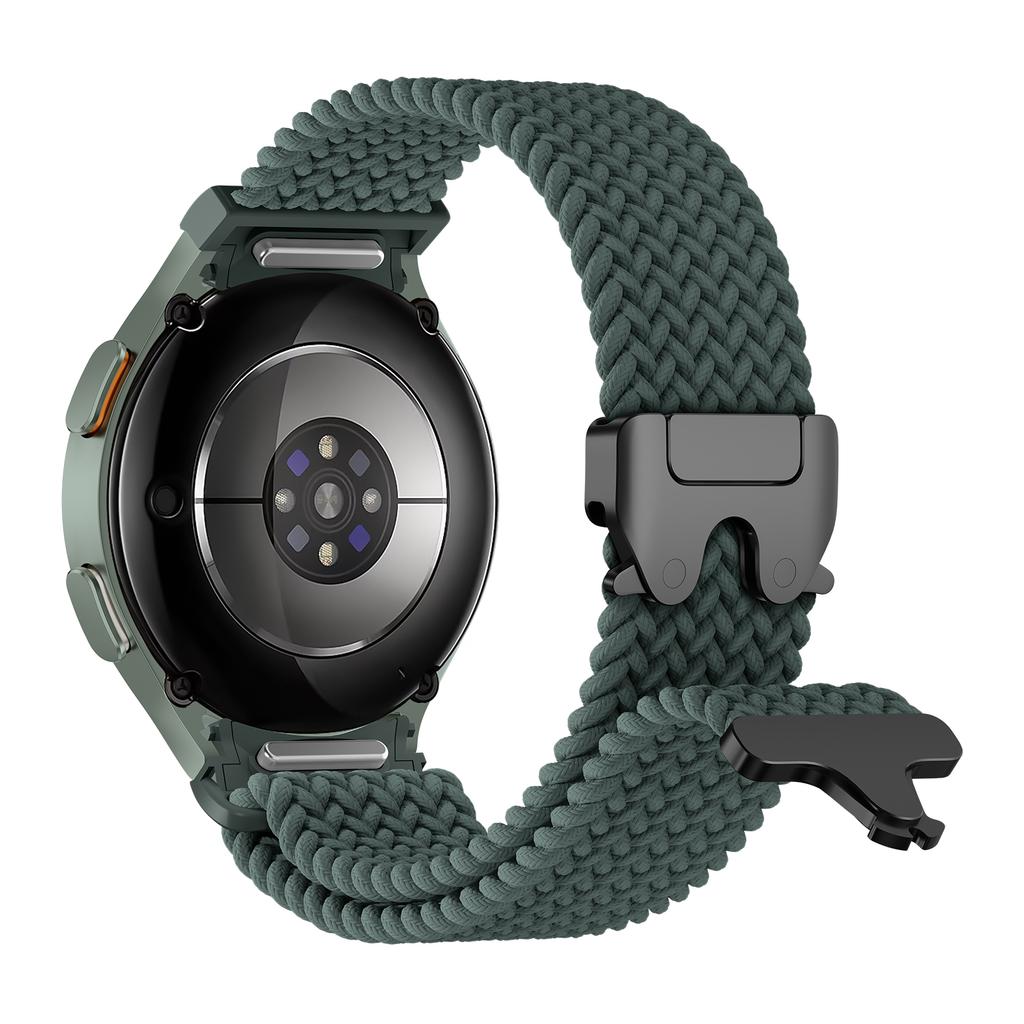 No gaps Parachute Band for Samsung Galaxy Watch 7 6 5 4 FE 5 Pro 44 45mm Braided Correa Bracelet Watch6 Classic 47mm 43mm Strap