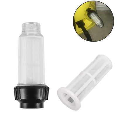 Filtrační sítko G 3/4'' Konektor pro vysokotlaký čistič Pro Karcher K2 K3 K4 K5 K6 K7 Plastový filtr vody do stroje