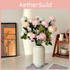 Peony Luxury Silk Flower Arrangement For Wedding Centerpiece Home Table Decor