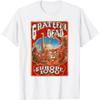 Grateful Dead Ευρώπη 1990 Αφίσα Vintage Μπλουζάκι Μπάντας