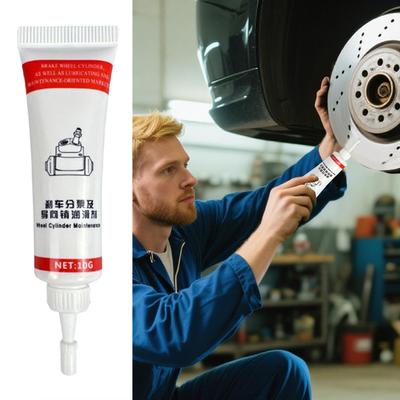 Brake Grease Pin Parts Rust Protection Grease Heat Resistant Long-Lasting Car Efficient Squeal Stopper Lube Protection