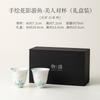 1pc/set Hand-painted Floral Fish Teacup Boutique Tea Bowl Cute Cup Tea-tasting Meditation Cup Jianzhan Master Cups Tableware