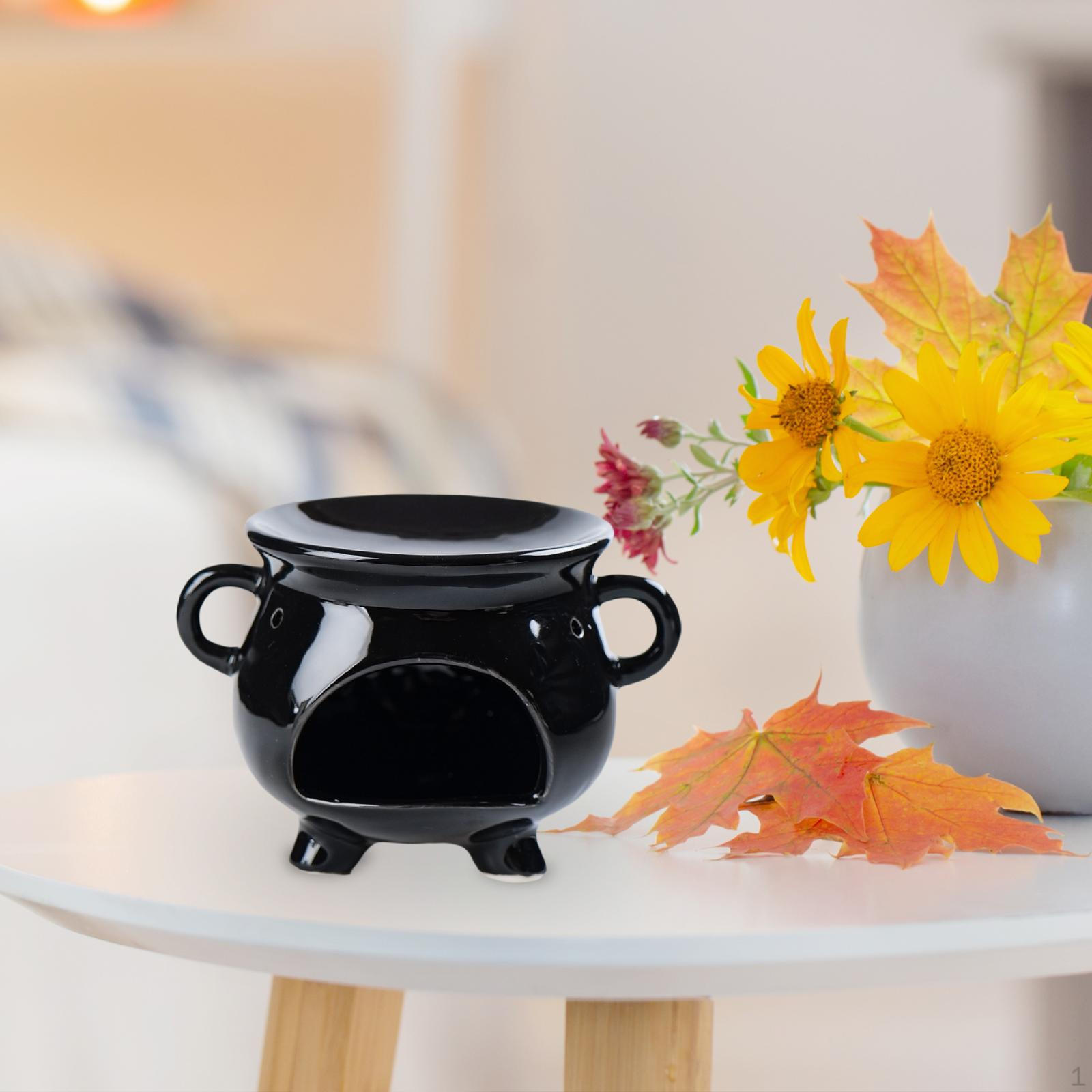 Ceramic Aromatherapy Candle Holder for Home and Office