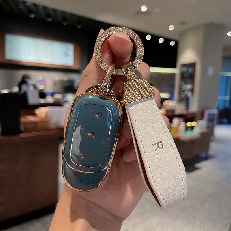 Premium Key Cover for 2021 & 2022 Models: Unisex Bag Shell