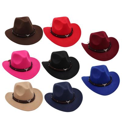 Western Cowboy Hat Travel Casual Boys Girls Decorative Dress Up Fishing Fancy