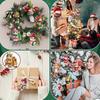 Small Cat Ornaments for Gift Tags Cute Kitten Christmas Tree Hanging with Lanyards, Wooden Decorative Pendants Pendants, Charms Holiday Home