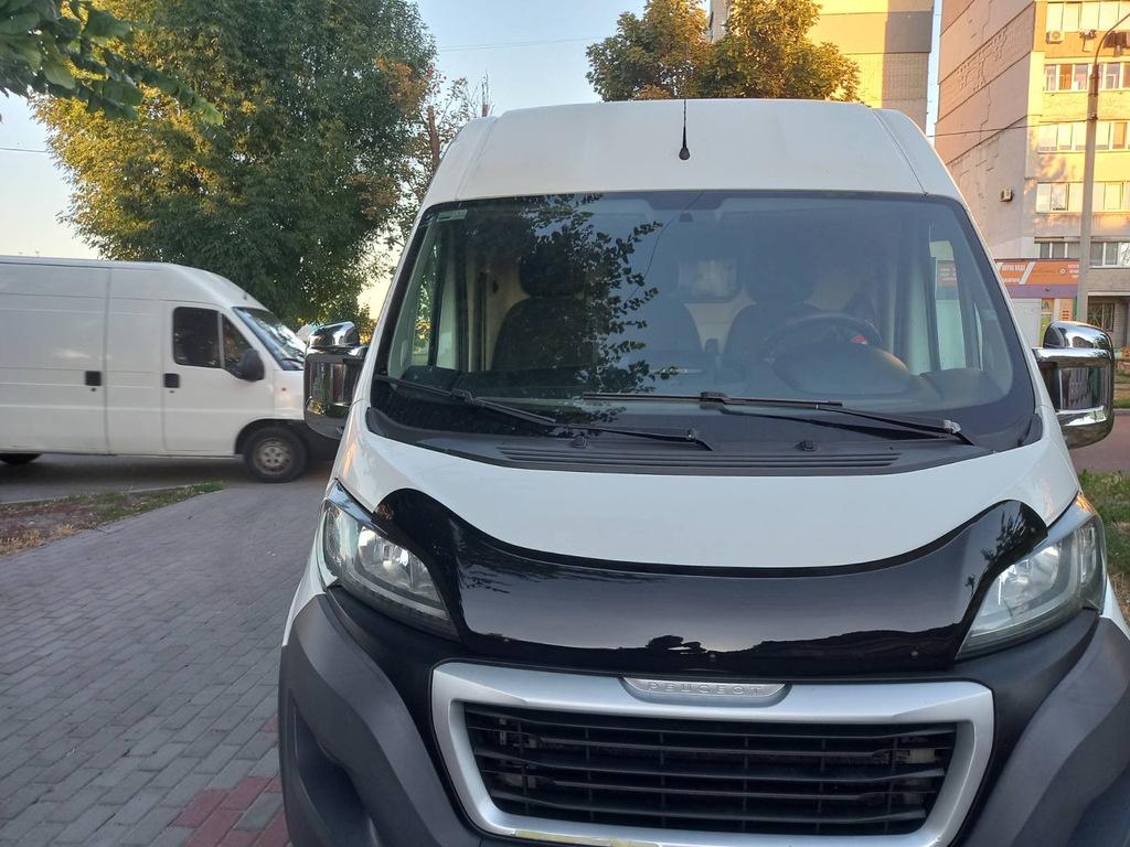 

Дефлектор капота 2014-2025 (EuroCap) для Peugeot Boxer