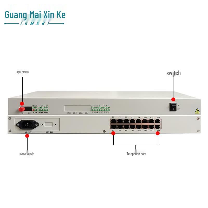 GMXK LMFPCM4 Telephone Optical Transceiver