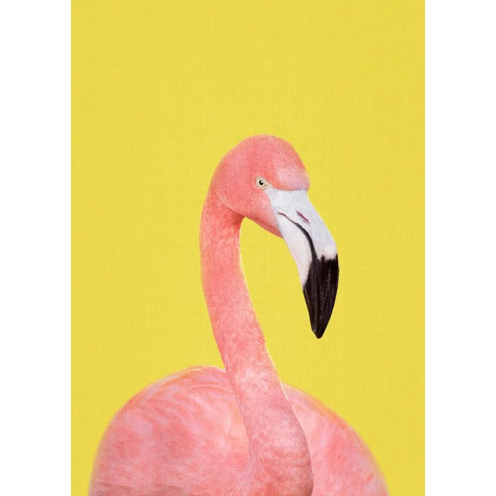 Tropical Plants Poster and Print Toucan Bird Flamingo Parrot Pineapple Canvas Painting Nordic Wall Art Picture Home Decor Cuadro