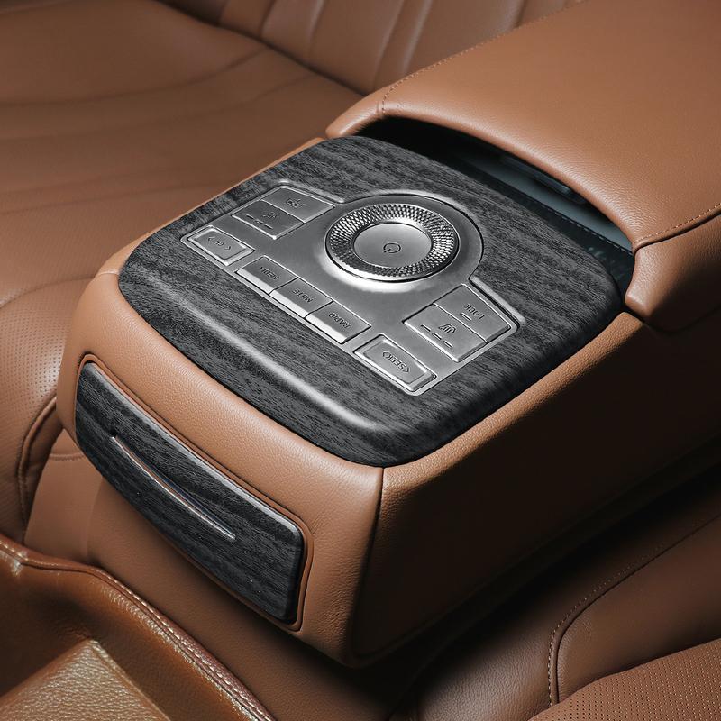 Automotive Seat Rear Drain Cup Holder Frame Cover Trim ABS Material For Genesis G80 RG3 -2025 LHD/RHD Interior Accessories