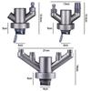 Anti Odor Sink Drain Pipe Adapter Multifunctional Sealing Ring Kitchen Basin Sewer Branch Dual-Interface Neat