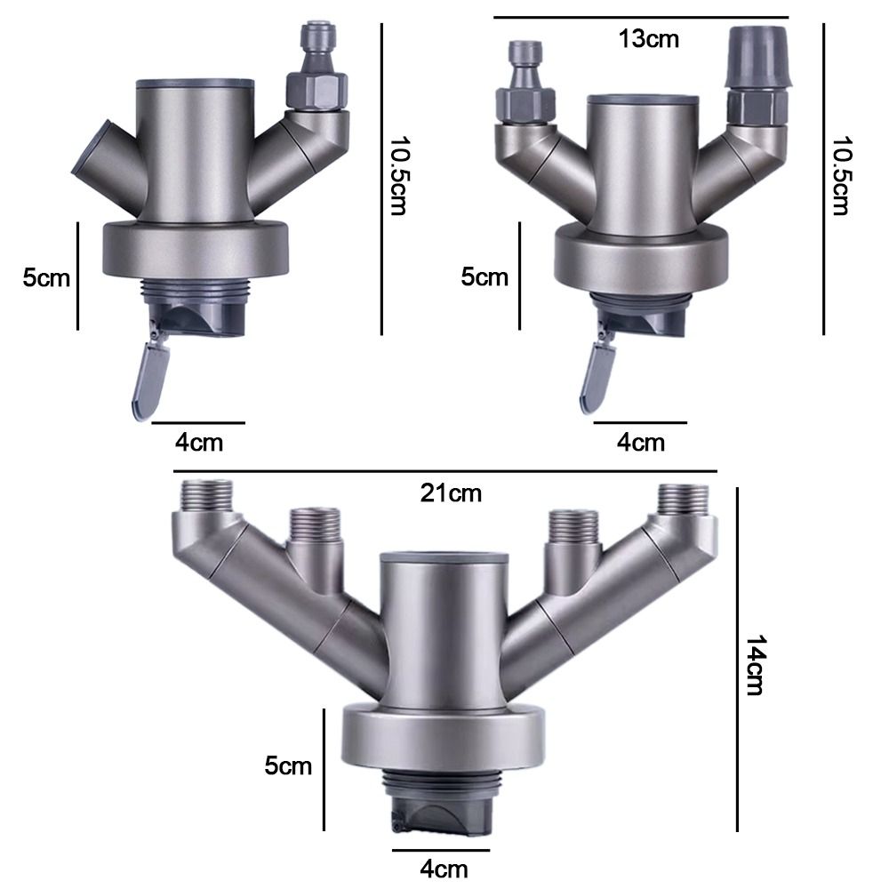 Anti Odor Sink Drain Pipe Adapter Multifunctional Sealing Ring Kitchen Basin Sewer Branch Dual-Interface Neat
