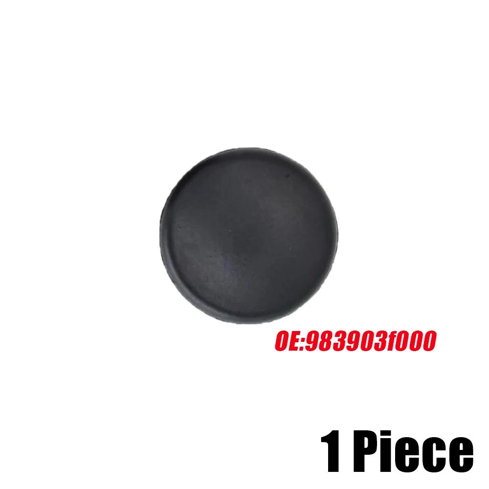 1pc Car Windshield Wiper Arm Bolt Cover Car Front Wiper Arm Cap Car Rocker Waterproof Cover for Kia Ceed ED 2006-2012 983903f000 чёрный