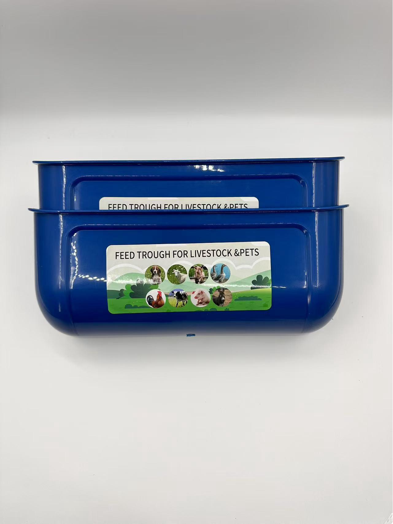 

Large Capacity Automatic Feeder for Chickens, Ducks, Geese & Goats