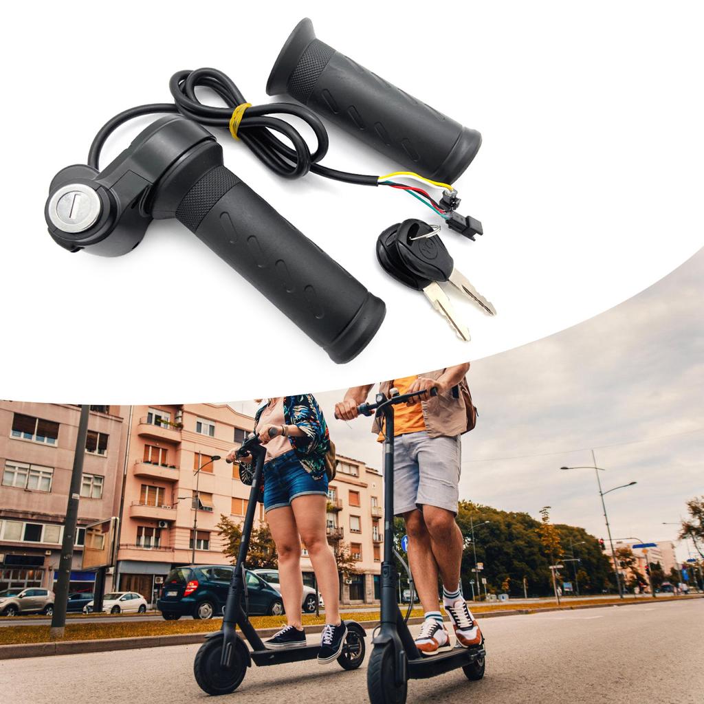 Electric Bicycle Handlebar Twist Accelerator Electric Vehicle Speed Regulating Handle Scooter Acceleration Handle